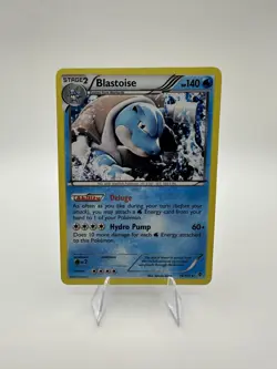 Pokemon TCG Blastoise 16/101 Plasma Blast Holo - Image 1