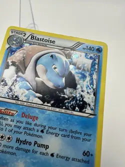Pokemon TCG Blastoise 16/101 Plasma Blast Holo - Image 4