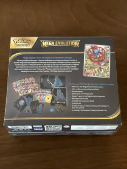 New Pokemon TCG: Mega Evolution Factory Sealed ETB Lucario - Image 2