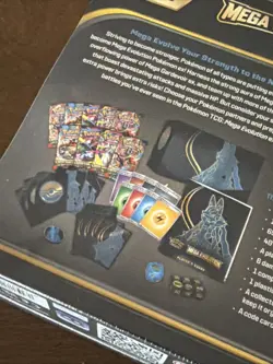 New Pokemon TCG: Mega Evolution Factory Sealed ETB Lucario - Image 4