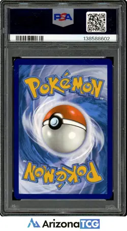 Pokemon 2025 Victini 172/086 Black White Rare White Flare PSA 9 - Image 2