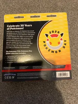 Pokemon Trading Card Game : Pokemon Day 2026 Collection ready to ship - Image 2
