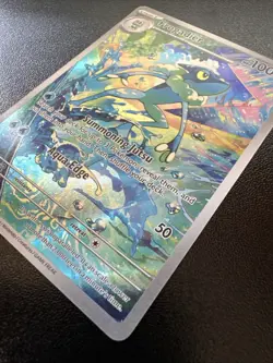 Frogadier 089/086 Mega Evolution Chaos Rising Pokemon TCG English - Image 2