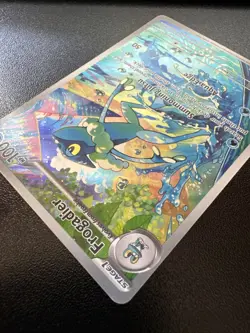 Frogadier 089/086 Mega Evolution Chaos Rising Pokemon TCG English - Image 4