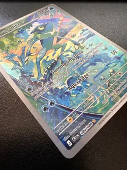 Frogadier 089/086 Mega Evolution Chaos Rising Pokemon TCG English - Image 5