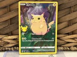 Pikachu 005/025 - Pokemon TCG Celebrations 25th Anniversary Holo VLP/NM - Image 1