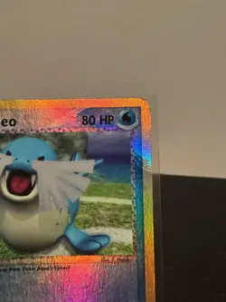 Team Aqua's Sealeo 31/95 EX Team Magma Vs Team Aqua Reverse Holo Pokemon MP - Image 3
