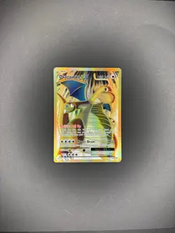 Pokemon TCG Dragonite EX Full Art Ultra Rare Holo Card Evolutions 106/108 XY - Image 1