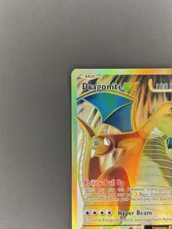 Pokemon TCG Dragonite EX Full Art Ultra Rare Holo Card Evolutions 106/108 XY - Image 3