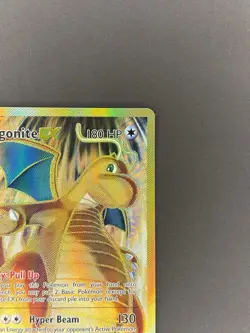 Pokemon TCG Dragonite EX Full Art Ultra Rare Holo Card Evolutions 106/108 XY - Image 4
