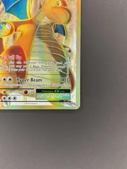 Pokemon TCG Dragonite EX Full Art Ultra Rare Holo Card Evolutions 106/108 XY - Image 5