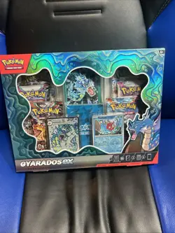 Pokemon Gyarados EX Premium Collection Box Sealed Gamestop Exclusive Rare! - Image 1