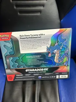 Pokemon Gyarados EX Premium Collection Box Sealed Gamestop Exclusive Rare! - Image 2