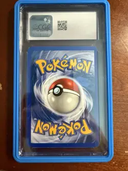 Dewgong Reverse Foil #40 2002 Pokemon Legendary Cgc 9 With Graded Guard - Image 2