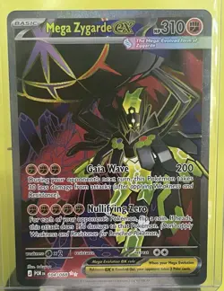Pokemon Mega Zygarde EX 104/088 Pokemon TCG: Perfect Order - Image 1