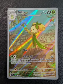 Dolliv - 200/198 Scarlet & Violet Base Set (Pokemon) Illustration Rare - Image 1
