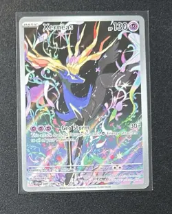 Pokemon TCG: ME04 Chaos Rising - Xerneas IR 091/086 - NM+ - Image 1