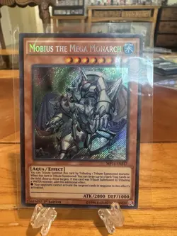 Yu-Gi-Oh Mobius The Mega Monarch MP14-EN217 1st Edition NM - Image 1