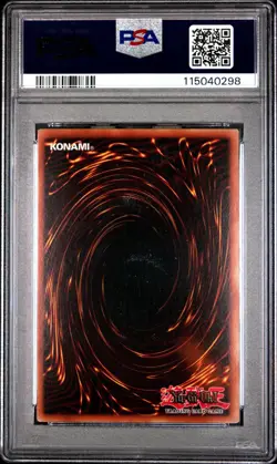 2002 Yu-Gi-Oh! Limiter Removal Pharaoh's Servant PSV 1st Edition Super PSA 8 - Image 2