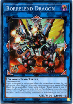 Borrelend Dragon - RA02-EN043 - Collector's Rare - 1st Edition Yugioh - Image 1