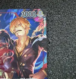 Pre Errata One Piece Romance Daw Sanji Parallel Alt Art R OP01-013 Card English - Image 3