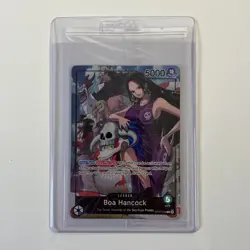 Boa Hancock (2025 PSA Magazine Promo) OP07-038 One Piece Promotion Cards Sealed - Image 1