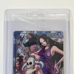 Boa Hancock (2025 PSA Magazine Promo) OP07-038 One Piece Promotion Cards Sealed - Image 2