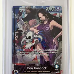 Boa Hancock (2025 PSA Magazine Promo) OP07-038 One Piece Promotion Cards Sealed - Image 3