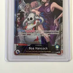 Boa Hancock (2025 PSA Magazine Promo) OP07-038 One Piece Promotion Cards Sealed - Image 4