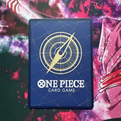 One Piece card PRB-01 OP06-065 Vinsmoke Niji R Full Art Parallel Alt Art JPN - Image 2
