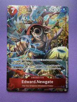 Edward.Newgate - ST15-002 (Alt Art) - Premium Booster -The Best- Vol. 2 (PRB-02) - Image 1