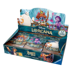 Disney Lorcana Azurite Sea Booster Box - Image 1