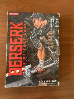 Berserk Konami Card Game - Starter Box 1st Edition - Rare TCG Kentaro Miura - Image 1