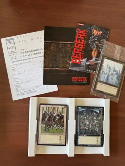 Berserk Konami Card Game - Starter Box 1st Edition - Rare TCG Kentaro Miura - Image 4