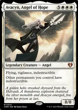 Magic the Gathering MTG Angel deck (98 cards) - Image 1