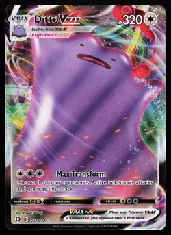Ditto VMAX 051/072 Holo Shining Fates Pokemon Card - Image 1