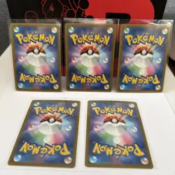 Pokemon Japanese EX Pack of 5 cards - Image 2