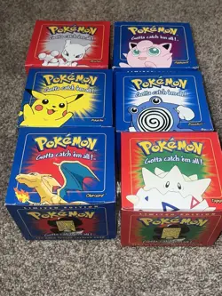 1999 Pokemon 23k Gold Plated Trading Card Burger King - Factory Sealed - Image 1