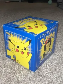1999 Pokemon 23k Gold Plated Trading Card Burger King - Factory Sealed - Image 3