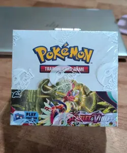 Pokemon Scarlet and Violet Sealed Booster Box - Last one - Image 1