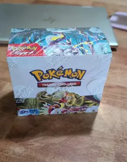 Pokemon Scarlet and Violet Sealed Booster Box - Last one - Image 2