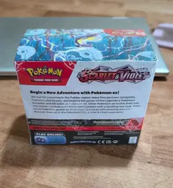 Pokemon Scarlet and Violet Sealed Booster Box - Last one - Image 3