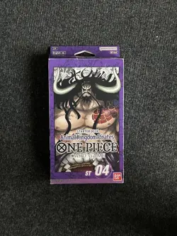 BANDAI NAMCO Entertainment One Piece CCG Starter Deck - 50 Cards - Image 1