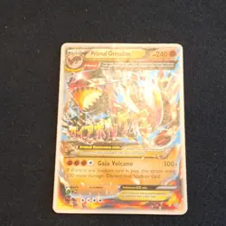 2015 Primal Groudon EX World Championship Card - Image 1