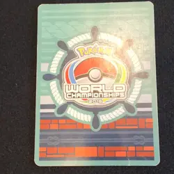 2015 Primal Groudon EX World Championship Card - Image 2