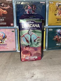Disney Lorcana TCG The First Chapter Ruby & Emerald Starter Deck - 60 Cards 4050368981707 - Image 1