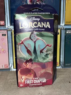 Disney Lorcana TCG The First Chapter Ruby & Emerald Starter Deck - 60 Cards 4050368981707 - Image 2
