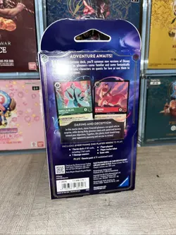 Disney Lorcana TCG The First Chapter Ruby & Emerald Starter Deck - 60 Cards 4050368981707 - Image 5