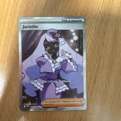 Pokemon Perfect Order Jacinthe 110/088 Ultra Rare Trainer Card Mint Pack Fresh - Image 1
