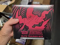 Pokemon TCG Sword & Shield Astral Radiance Elite Trainer Box ETB Sealed/New Read - Image 1